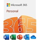 Microsoft 365 Personal | 12-Month Subscription, 1 person| Premium Office Apps | 1TB OneDrive cloud storage | PC/Mac Download