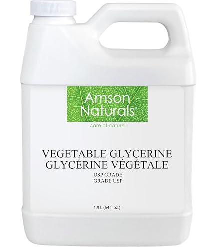 Nature's Oil (USP Grade-Kosher) Vegetable Glycerin 100% Pure (10 lbs