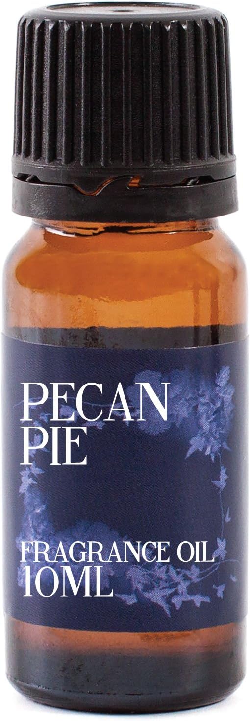 Mystic Moments Pecan Pie Fragrance Oil-10ml, 10ml, Perfect for Soaps Candles, Bath Bombs, Oil Burners