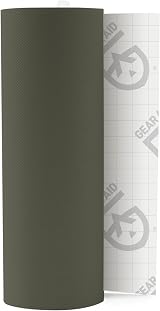 Gear Aid Tenacious Tape 3x20in Fabric Vinyl Repair Tape OD Green 1 Pack view 1