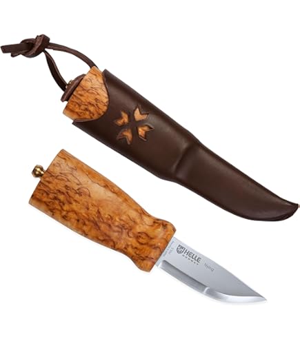 Amazon.com : HELLE Knives - Eggen Stainless Steel - Outdoor