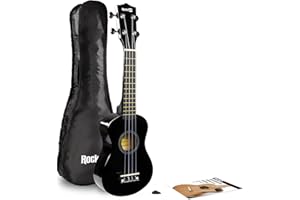 Martin Smith UK-222-BK Ukulele, Black
