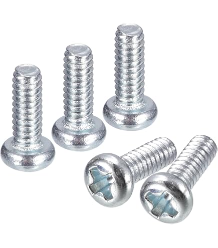 Uxcell #2-56 Fine Thread Hex Nut – 304 Stainless Steel, 4.6mm Width, 1.6mm Height, 50-Pack, Corrosion-Resistant