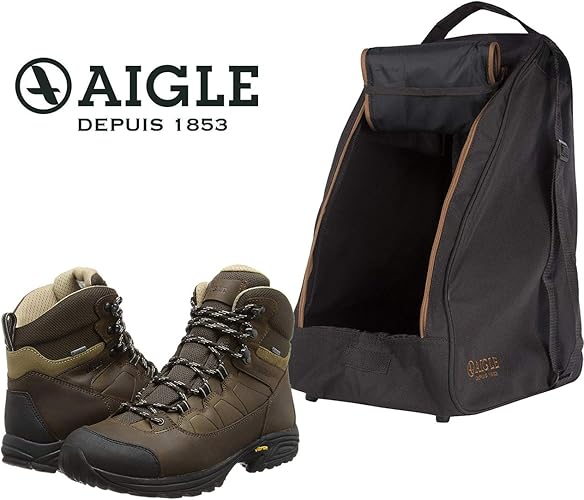 aigle walking boots