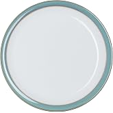 Denby Azure Dinner Plates, Set of 4