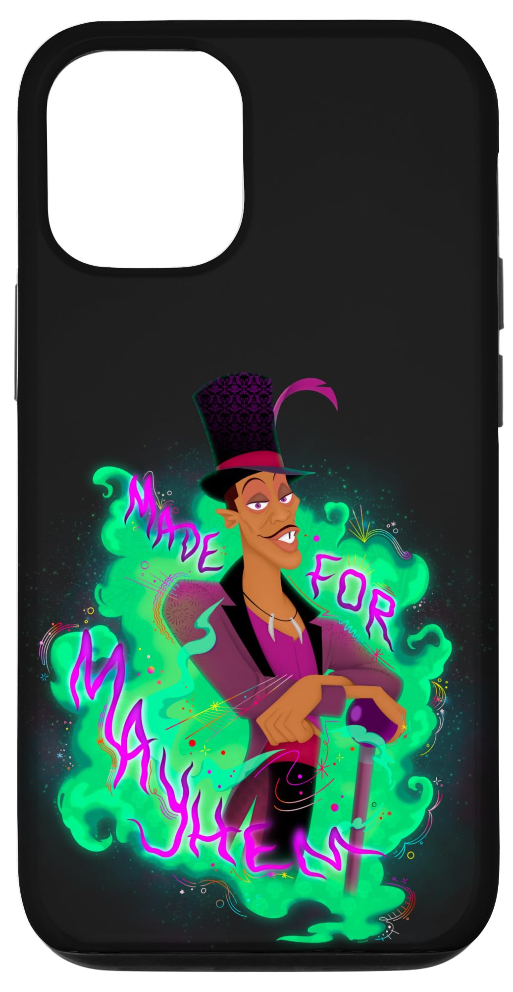 iPhone 13 Pro Disney Villains Dr. Facilier Princess Frog Made for Mayhem Case