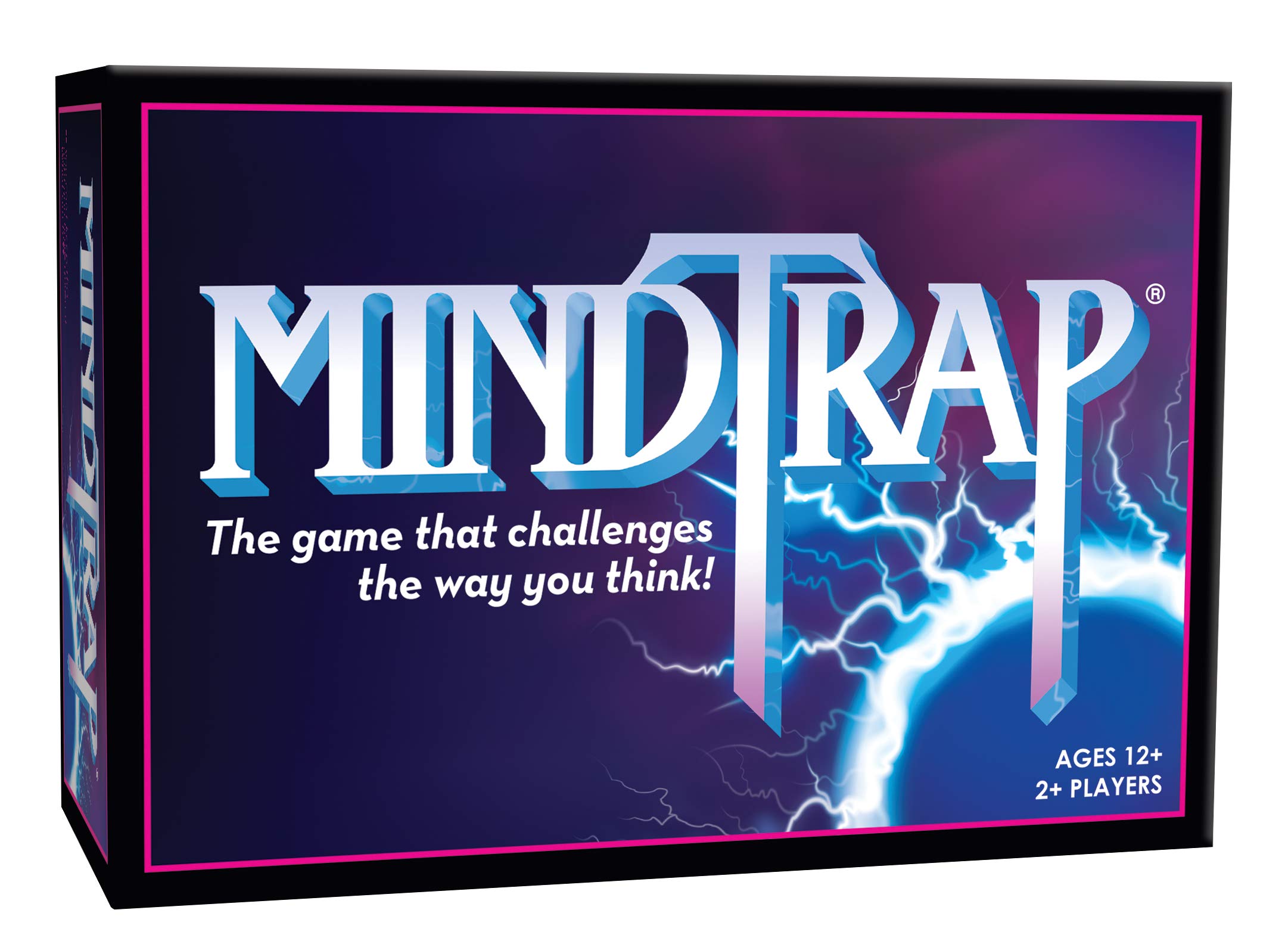 Cheatwell Games MindTrap - The Game Of Puzzles, Brainteasers And Trick Questions - Over 500 Mysteries, Conundrums, Riddles And Logic Problems To Solve - Ages 12+