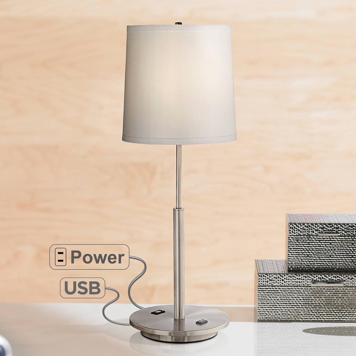 Best table lamp usb base switch
