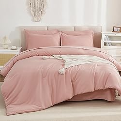 Litanika Comforter Full Size Set Blush Pink - 7