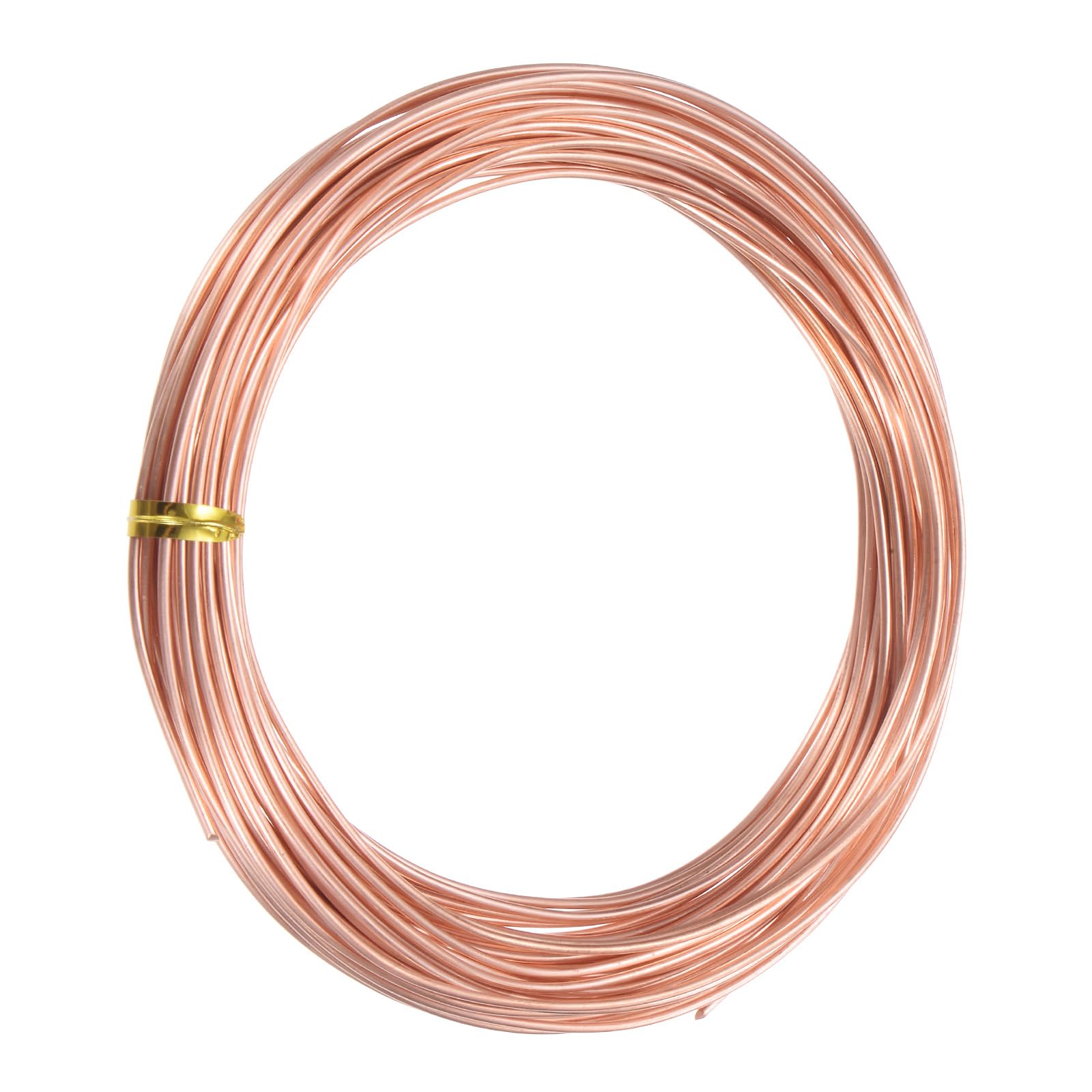 M METERXITY 99.9% Soft Copper Wire, 17 Gauge 33FT Pure Copper Wire for DIY Crafting/Jewelry Making/Gardening Plant/Beading, Craft Wire [1.2mm, 10M]