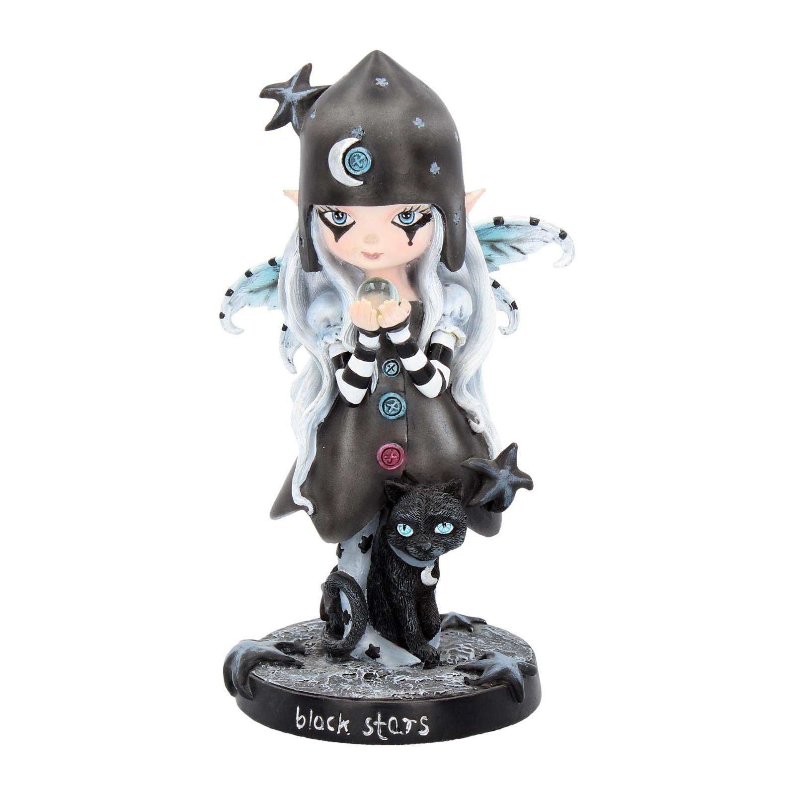 Nemesis Now Black Stars Figurine 23.5cm Black