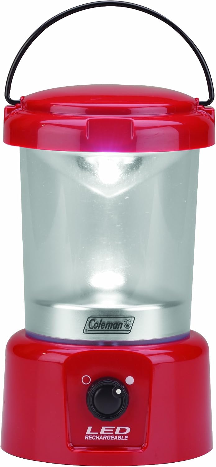 Coleman Classic Rechargeable Lantern - Black / Silver: Amazon.co.uk