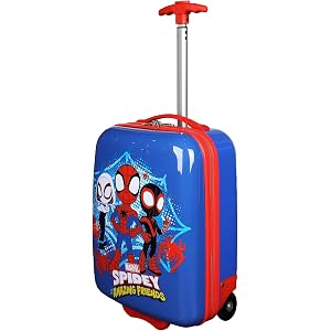 Spidey and His Amazing Friends Hero Group Shot Youth 2-Wheel Luggage