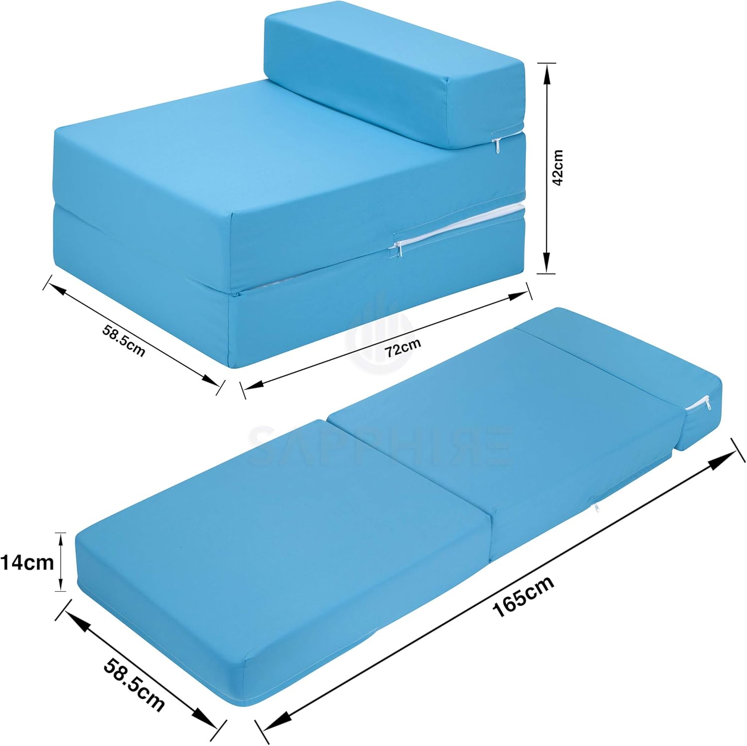 fold out sleeping mat