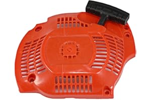 Yiekea 544071604 Pull Start Recoil Starter Assembly for Husqvarna 450 rancher, 450, 450 E, 445, 445 E, 445 II Chainsaws Replaces 544071602