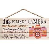 Amazon.com: Epic Designs Life is like a camera Focus on