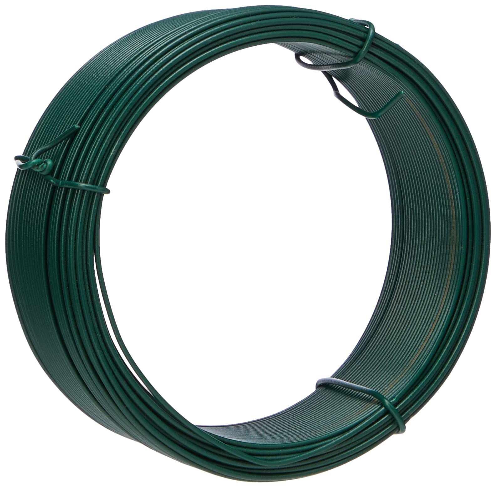 Photo 1 of Merriway® BH00134 Plastic Coated 16 Gauge Garden Wire (AWG16) - 97.5 feet - Green