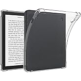 LaoShuSheng Slim Clear Case for 7" Kobo Libra Colour (Model N428) / Kobo Libra 2 (Model N418)- Ultra-Thin Lightweight Transpa