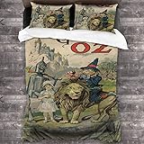 Amazon Com Bestwishes23 The Wizard Of Oz Bedding Set Duvet Cover