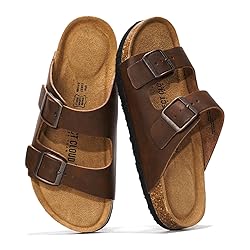 Project Cloud Genuine Leather Flat Sandals Women