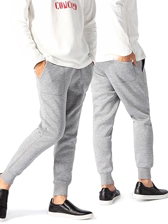 Amazon Beams パンツ ダンボールニット イージーパンツ メンズ Gray