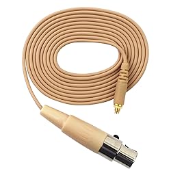 J K Professional Headset/Headworn Microphone MIC-J