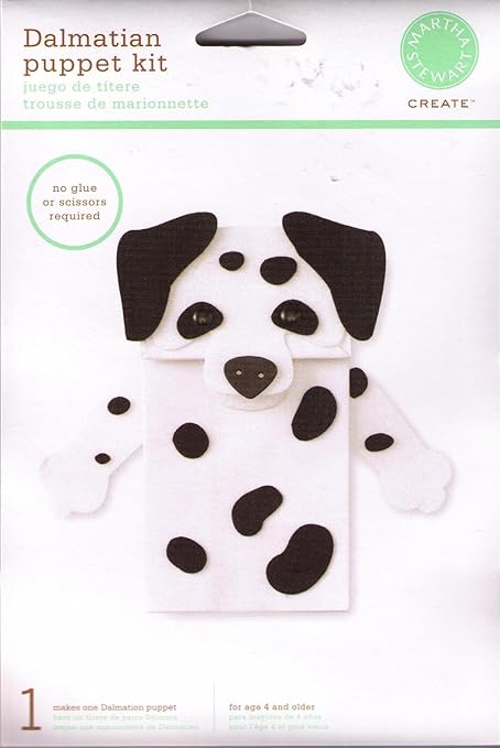 dalmatian puppet