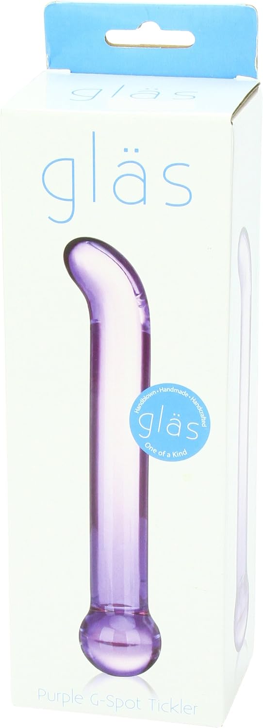 Glas G-Spot Tickler Purple, (GLAS-51) - Image 5