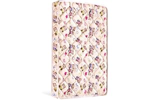 Tiankehan Mini Crib Mattress - 38x24x4 Inch- Dual Sided with Firm Support and Comfort Foam- 100% Breathable, Non-Toxic, Quiet and Odorless, Hypoallergenic, Fits Most Mini Cribs