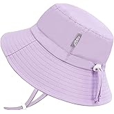 JAN & JUL Quick Dry Sun-Hat with Neck Flap for Swimming Boys' Beach Hat