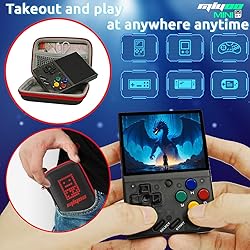 Miyoo Mini V4 Handheld Game Console 2.8-inch