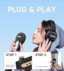 Wireless Microphones, Wireless Microphone with