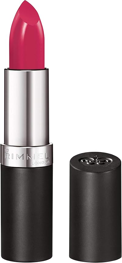 Rimmel London Lasting Finish Lipstick 5 Rosy Pink 4 g Pack of 1