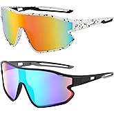 Kids Sports Sunglasses Youth Baseball UV400 Sport Frame Shades Boys Girls