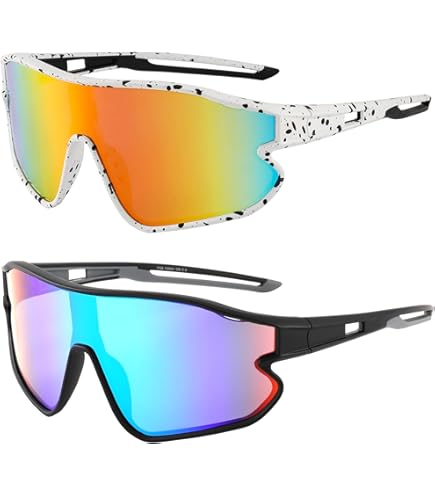 Gafas Deporte Conducción Gafas De Sol Polarizadas Unisex UV400 - Monturas Coloridas Para Deporte, Conducción Y Viaje Gafas Sol UV400 Unisex