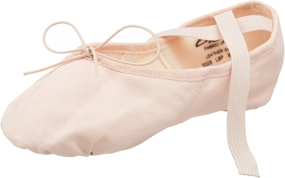 capezio cobra canvas ballet shoes