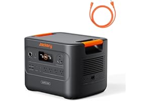 Jackery HomePower 3000 Portable Power Station, 3600W (Surge 7200W) Output, 3072Wh LFP Battery Solar Generator, Essential Home Backup for Home Use, Power Outage, RV, Emergencies (Solar Panel Optional)