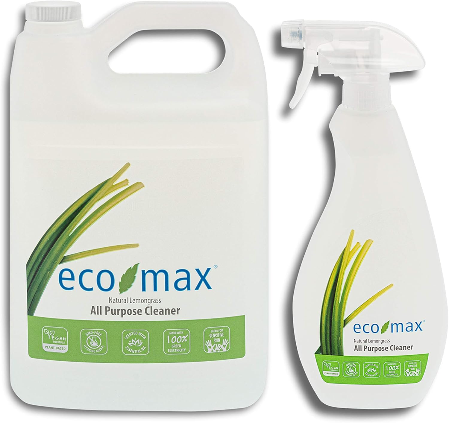 Purpose Cleaner Bulk 4L Refill + 710ml Trigger Spray Set