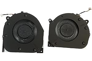 SYW·pcparts Cooling Fan Set for Lenovo Legion Y540-15IRH Laptop - Compatible with 81SX Models (GTX1660Ti) - CPU + GPU Dual Fa