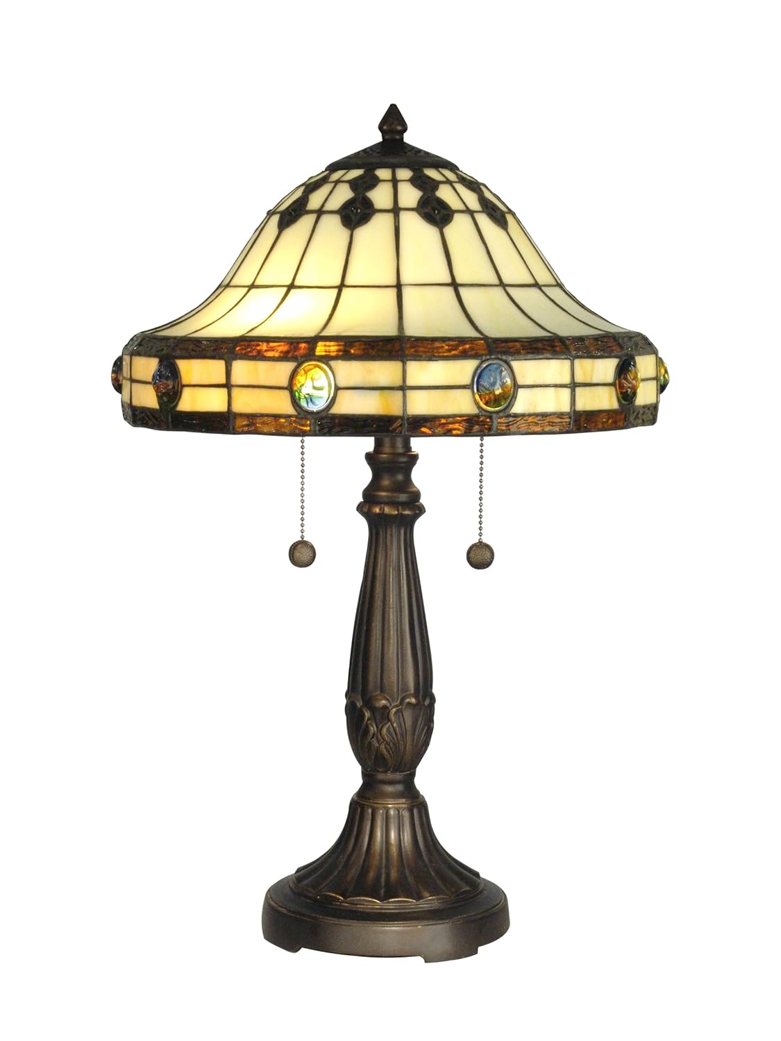 Best Peacock Colors Desk Lamp