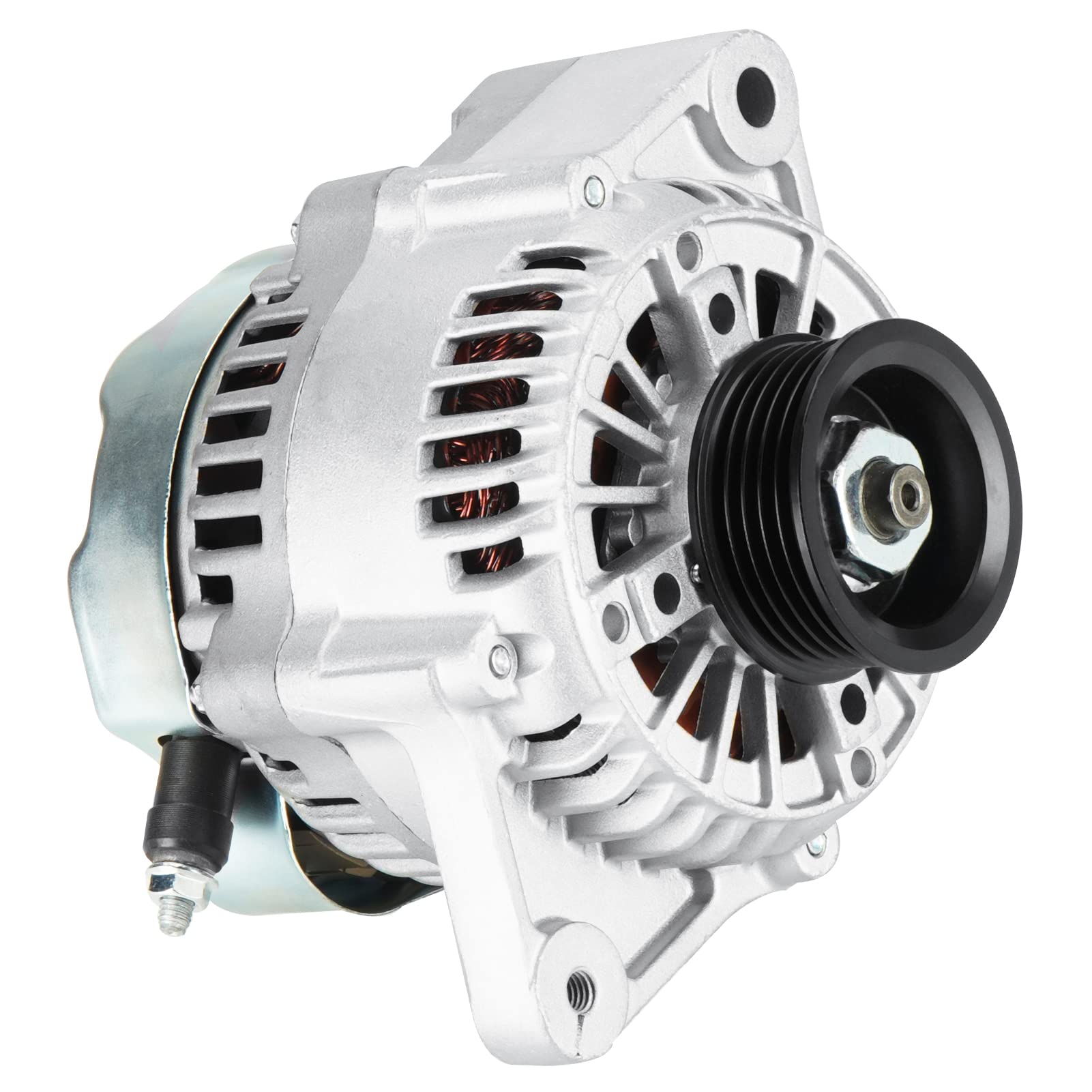 Photo 1 of New Alternator for Toyota 2.4L 2.7L Tacoma 1997 1998 1999, Fit for 4Runner 1996 1997 1998 1999,Fit for T-100 Pickup 1997 1998, 400-52060, 113584, 27060-72340