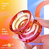 MAGICYOYO K2 Responsive/Unresponsive Dual Yoyo with 12 Strings & Tools view 5