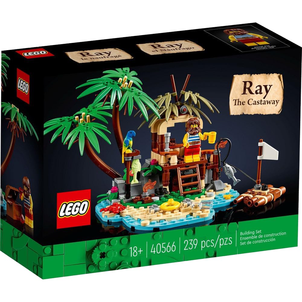 LEGO Ray the Castaway Promo Set 40566