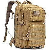 REEBOW GEAR Military Tactical Backpack Army 3 Day Assault Pack Molle Bag Rucksack