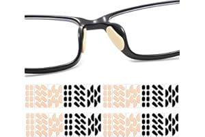 AETUXU EVA Foam Nose Pads for Glasses,96 Pairs Non-Slip Glasses Nose Pad Cushion,Soft NosePads for Eyeglasses,Hypoallergenic and Lightweight.(Skin Styles)