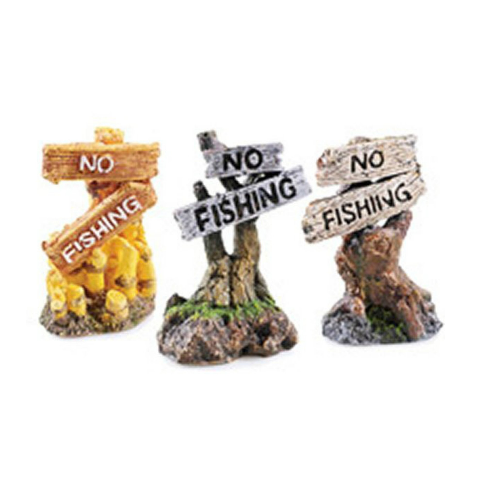 CLASSIC Aquatics No Fishing Ornament, 200 g