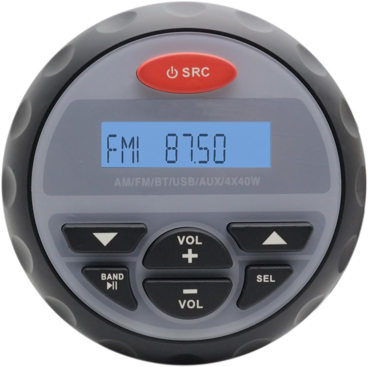 Marine Stereo Speakers Package 4 inches Waterproof Radio Boat Sound