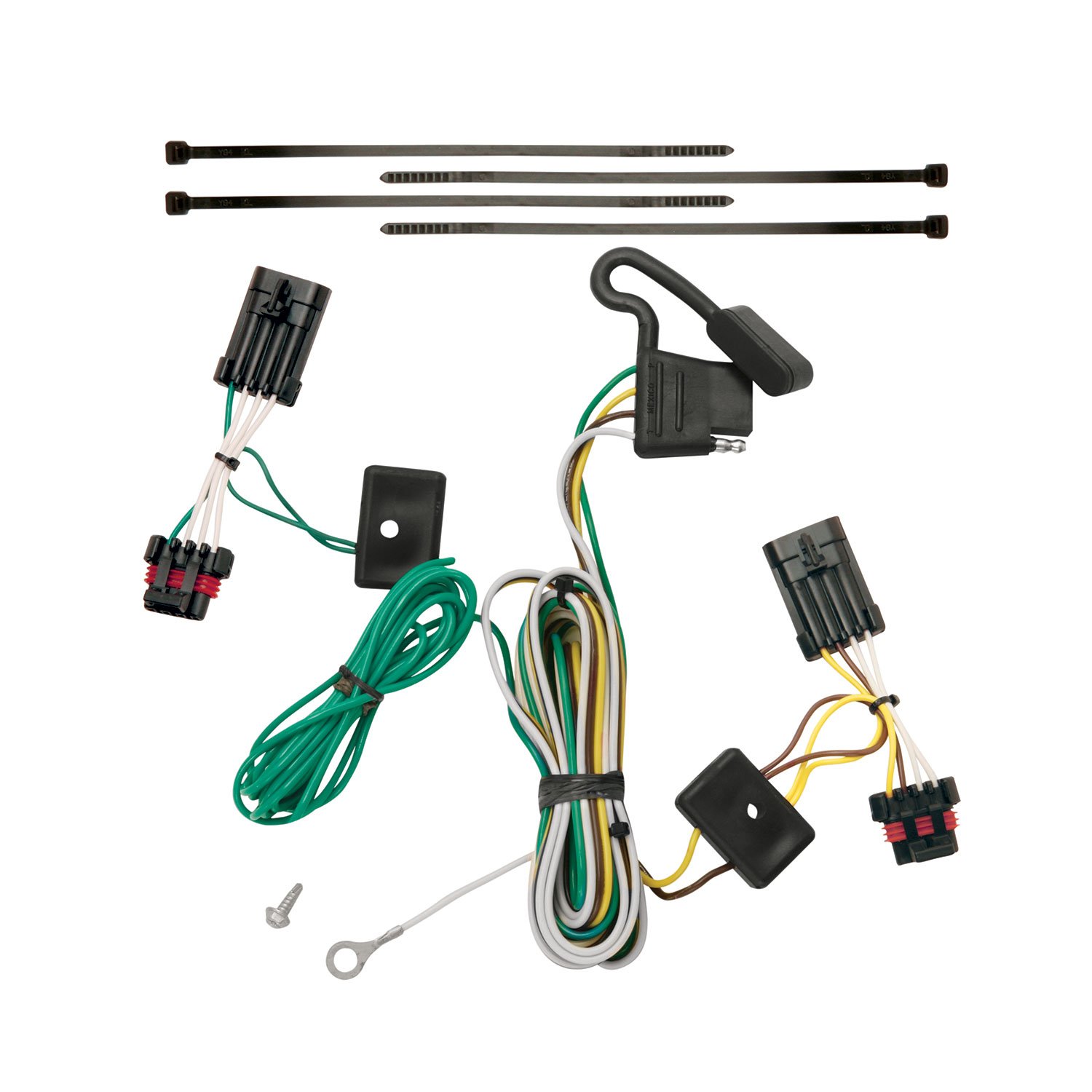 Connect 01. Wiring harness trailer connector forester.