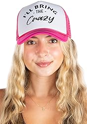 Funky Junque Bridal Snapback Trucker Hat - I'll