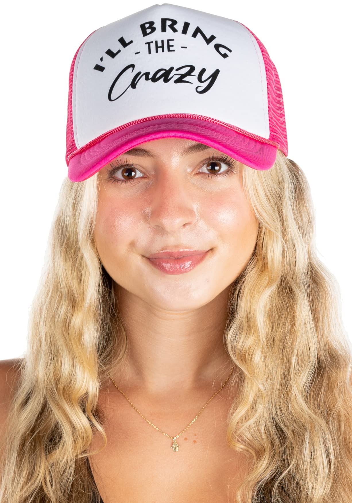 Funky Junque Bridal Snapback Trucker Hat - I'll